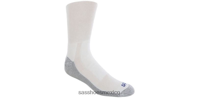 mx SAS mujer acogedor calcetines unisex blanco LVV46504