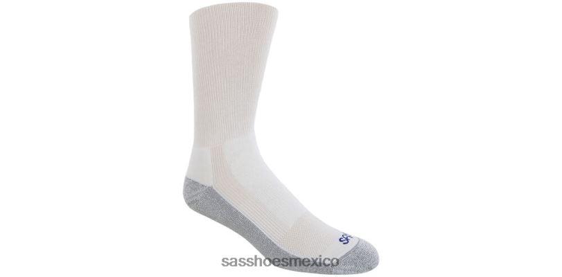 mx SAS mujer acogedor calcetines unisex blanco LVV46507