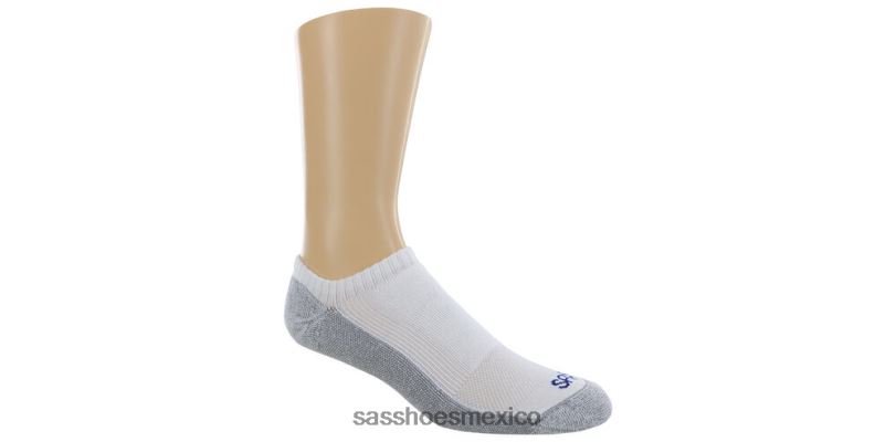 mx SAS mujer acogedor microcalcetines unisex blanco LVV46467