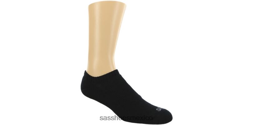 mx SAS mujer acogedor microcalcetines unisex negro LVV46482