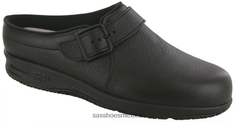 mx SAS mujer elegante mocasines antideslizantes negro LVV46409