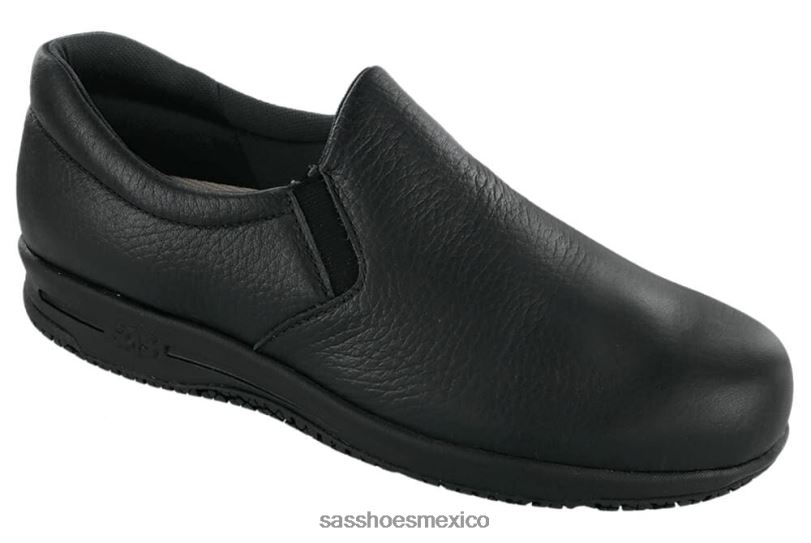 mx SAS mujer elegante mocasines patriot antideslizantes negro LVV46410