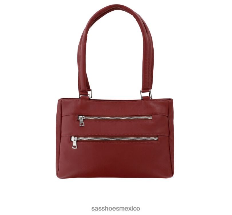 mx SAS unisexo inspirado bolso de hombro diane rojo LVV46584