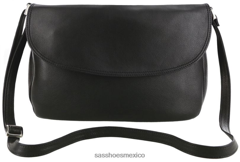 mx SAS unisexo inspirado bolso de hombro olivia negro LVV46573