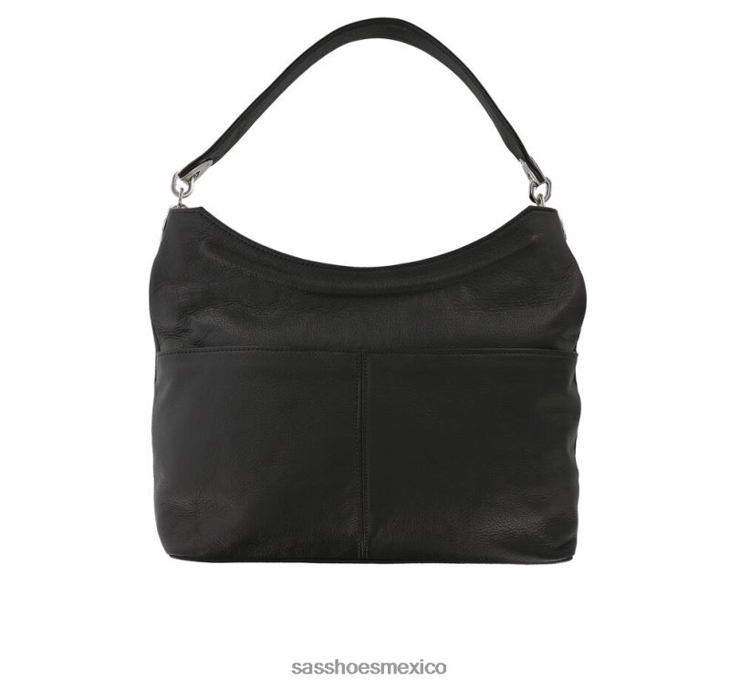 mx SAS unisexo inspirado bolso de mano edee negro LVV46559